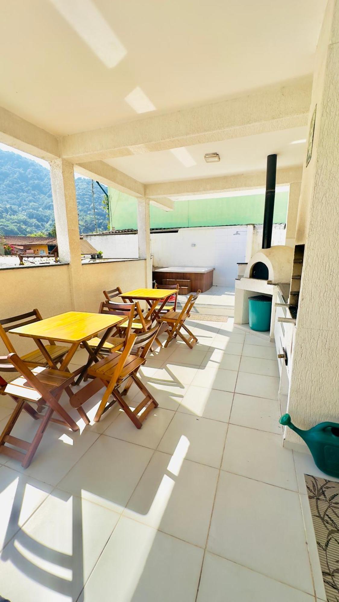 Apto. Novo, Todo Equipado, 330M Da Praia Ubatuba Εξωτερικό φωτογραφία